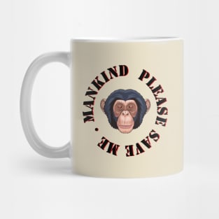 Chimpanzee Conservation Mug